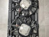 Electric radiator cooling fan