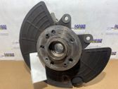 Front wheel hub spindle knuckle