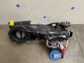 Interior heater climate box assembly housing