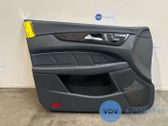 Front door card panel trim