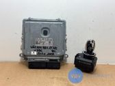 Engine ECU kit and lock set