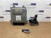 Engine ECU kit and lock set