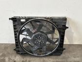 Electric radiator cooling fan