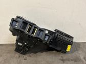 Interior heater climate box assembly housing