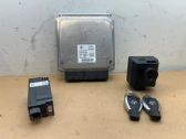 Engine ECU kit and lock set