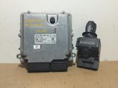 Engine ECU kit and lock set