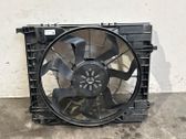 Electric radiator cooling fan