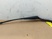 Front wiper blade arm