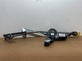Front wiper linkage and motor