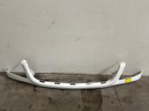Front bumper upper radiator grill