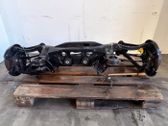 Rear axle beam
