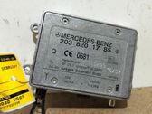 Aerial antenna amplifier