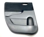 Rear door card panel trim