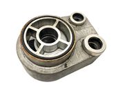 Oil filter mounting bracket