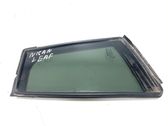 Rear vent window glass