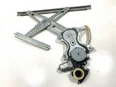 Front door window regulator with motor