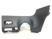 Dashboard lower bottom trim panel