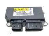 Airbag control unit/module