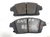 Brake pads (front)