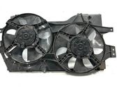 Radiator cooling fan shroud