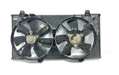 Radiator cooling fan shroud