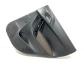 Rear door card panel trim