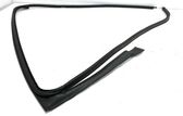 Rubber seal rear door window/glass