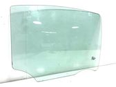 Rear door window glass