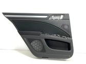 Rear door card panel trim