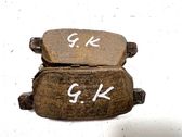 Bremžu kluči (aizmugurējie)