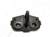 Loading door lock loop/hook striker