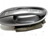 Rear door exterior handle