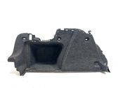 Trunk/boot lower side trim panel