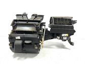 Interior heater climate box assembly