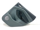 Rear door card panel trim