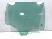 Rear door window glass