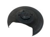 Rear brake disc plate dust cover