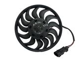 Electric radiator cooling fan