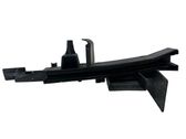 Rear door windshield rail