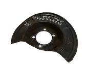 Rear brake disc plate dust cover