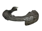 Front brake disc dust cover plate