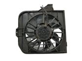 Radiator cooling fan shroud