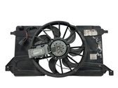 Radiator cooling fan shroud