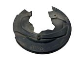 Rear brake disc plate dust cover