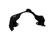 Front brake disc dust cover plate