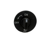 Passenger airbag on/off switch