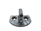 Front door lock loop/hook striker