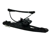 Front door window regulator with motor