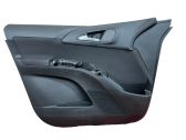 Front door card panel trim