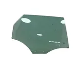 Rear door window glass